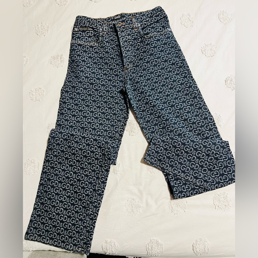 Vintage D&G jeans